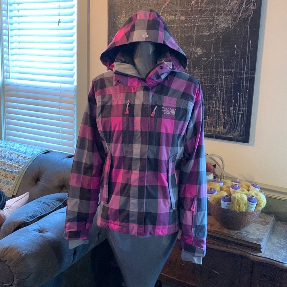 Mountain Hardwear Barnsie Buffalo Plaid Snow Jacket